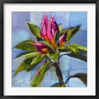 Tropical Floral Watercolor Fine Art Print