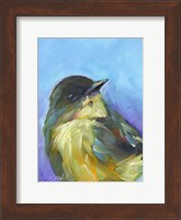 Perched Bird Fine Art Print