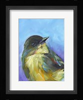 Perched Bird Fine Art Print