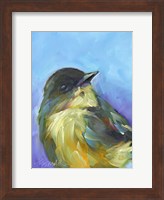 Perched Bird Fine Art Print