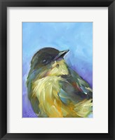 Perched Bird Fine Art Print