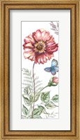 Wildflower Stem panel II Fine Art Print