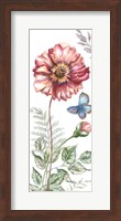 Wildflower Stem panel II Fine Art Print
