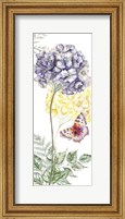 Wildflower Stem panel III Fine Art Print