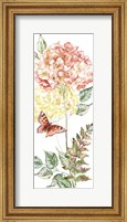 Wildflower Stem panel IV Fine Art Print