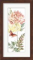 Wildflower Stem panel IV Fine Art Print