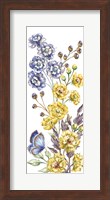 Wildflower Stem panel VI Fine Art Print
