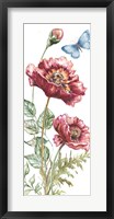 Wildflower Stem panel VII Fine Art Print
