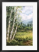 Colorado Meadow panel I Fine Art Print