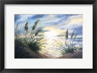 Coastal Sunrise Oil Painting landscape Fine Art Print