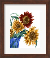 China Sunflowers I Fine Art Print
