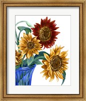 China Sunflowers I Fine Art Print