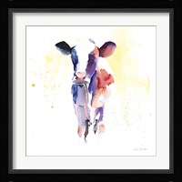 Holstein II Framed Print