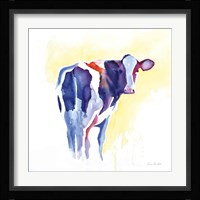 Holstein I Framed Print