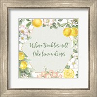 Citrus Charm III Fine Art Print