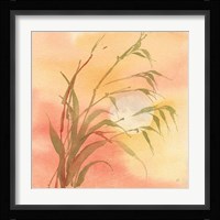 Moon Season Autumn Framed Print