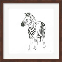 African Animals VII Fine Art Print