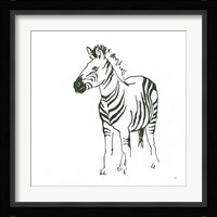 African Animals VII Framed Print