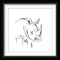 African Animals VI Fine Art Print