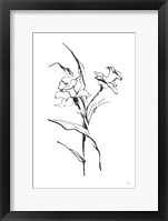 Line Daffodil Fine Art Print