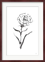 Line Carnation I Fine Art Print