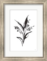 Line Lily of the Valley I Fine Art Print