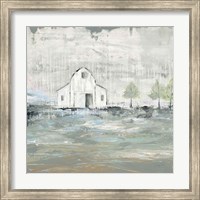 Iowa Barn I Fine Art Print