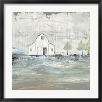 Iowa Barn I Fine Art Print