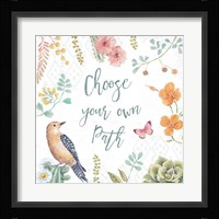 Desert Beauties VI Framed Print