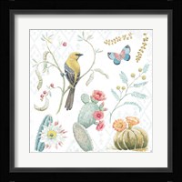 Desert Beauties IV Framed Print