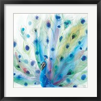 Peacock Glory V Fine Art Print