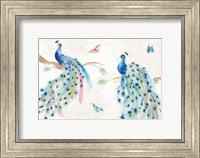 Peacock Glory I Fine Art Print