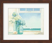 Seaside Hydrangea Fine Art Print