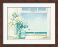 Seaside Hydrangea Fine Art Print