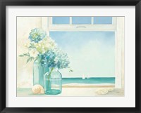 Seaside Hydrangea Fine Art Print