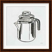 Retro Coffee Pot Fine Art Print