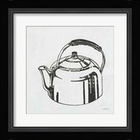 Retro Tea Kettle Fine Art Print