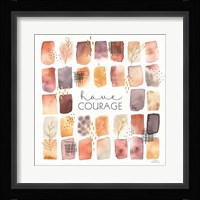 Desert Blooms V Framed Print