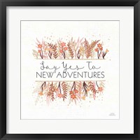 Desert Blooms II Framed Print