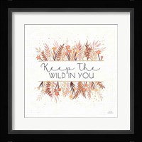 Desert Blooms I Framed Print