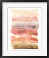 Desert Blooms Abstract I Framed Print