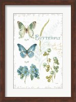 My Greenhouse Botanical Butterfly Fine Art Print