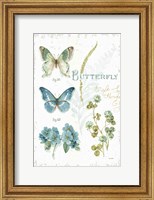 My Greenhouse Botanical Butterfly Fine Art Print