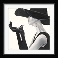 Haute Chapeau II Fine Art Print