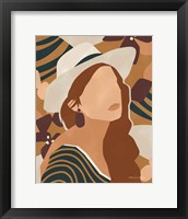 Modern Woman II Framed Print
