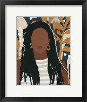Modern Woman I Framed Print
