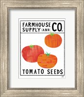 Kitchen Garden Seed Packet III Fine Art Print