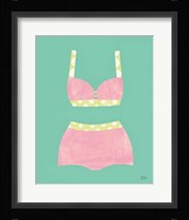 Bathing Beauties III Pastel Fine Art Print