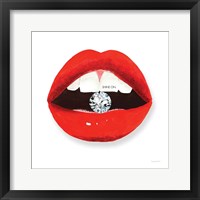 Hot Lips II Fine Art Print