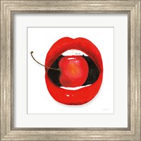Cherry Lips Fine Art Print